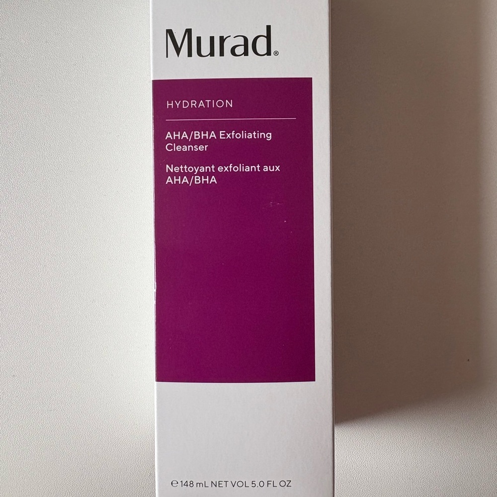 Murad Hydration AHA/BHA Exfoliating Cleanser 5 fl oz